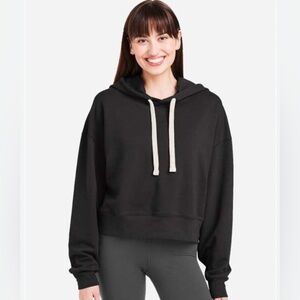 Glyder Women's Black Hoodie,